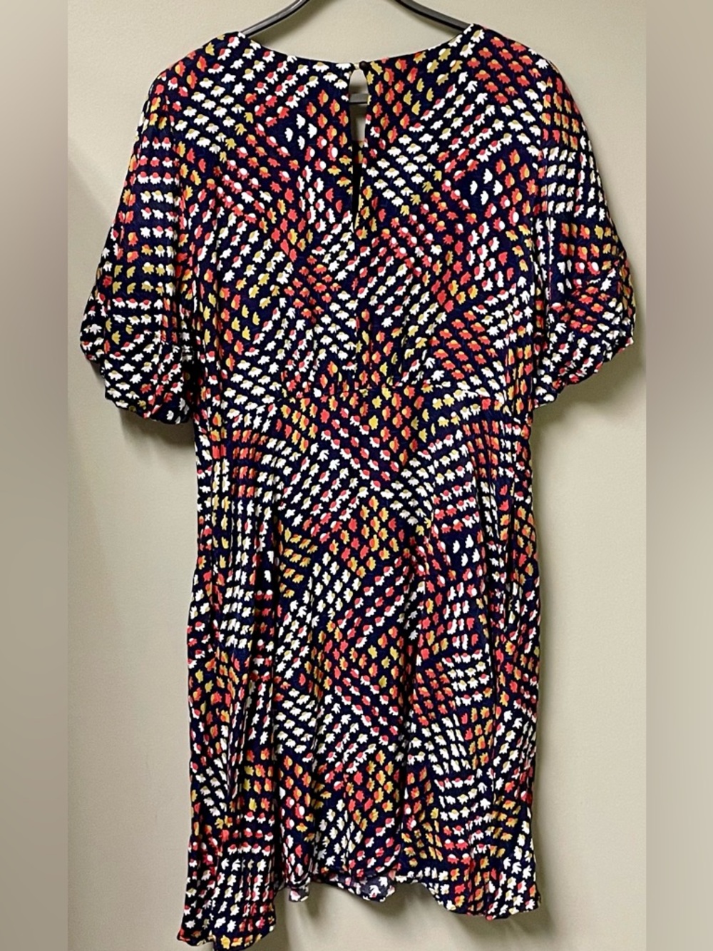 Anthropologie Maeve Melody Mini Dress- Size 14- EUC - Picture 9 of 11